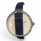 NUOVO Naj-Oleari Orologio Donna Minimal Chic Cinturino Colorato Quadrante Elegante