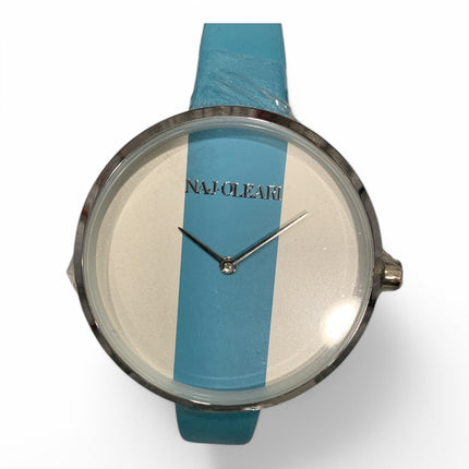NUOVO Naj-Oleari Orologio Donna Minimal Chic Cinturino Colorato Quadrante Elegante