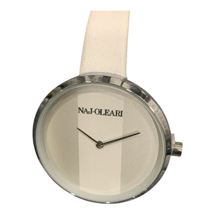 NUOVO Naj-Oleari Orologio Donna Minimal Chic Cinturino Colorato Quadrante Elegante