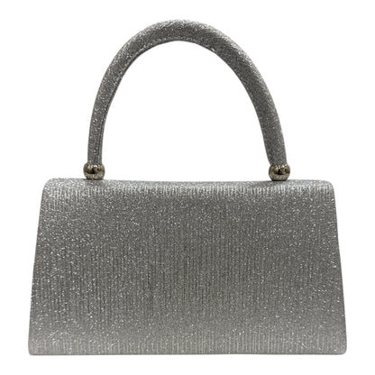 Borsa da Cerimonia Donna Glitterata a Mano - Elegante Oro e Argento