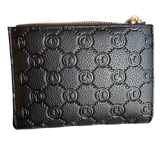 Portafoglio Donna Coveri World Piccolo in Ecopelle con Zip e Portamonete