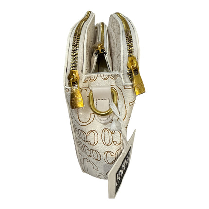 Borsa Enrico Coveri  Donna EC Logo Ecopelle Doppia Zip Vari Colori