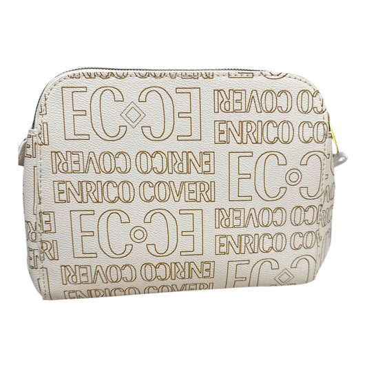 Borsetta Donna Enrico Coveri EC Logo Doppia Zip Ecopelle – Vari Colori