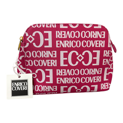 Borsetta Donna Enrico Coveri EC Logo Doppia Zip Ecopelle – Vari Colori