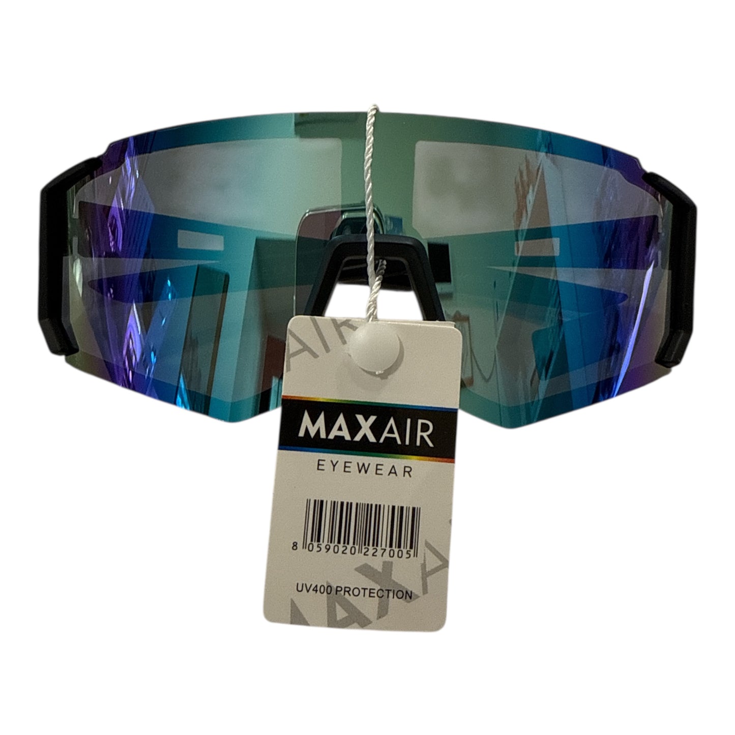 Occhiali da Sole Sportivi Maxair Specchiati UV400 Ciclismo Running Unisex