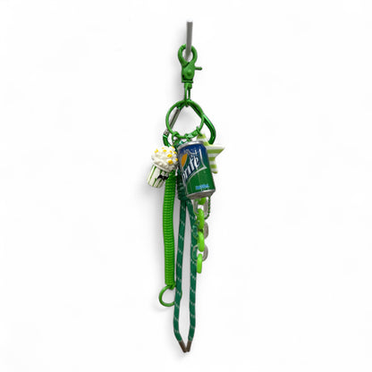 Portachiavi con Ciondoli e Moschettone charms borse e zaini