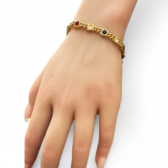 Bracciale Uomo Acciaio Bracciale Uomo In Acciaio Inox Placcato Oro – Design Chiave Greca, Zirconi, Misura 7 Pollici, Larghezza 10 Mm Gioiello Moda Uomo Braccialetto Regalo Bracciale Uomo Acciaio Bracciale Uomo In Acciaio Inox Placcato Oro – Design Chiave Greca, Zirconi, Misura 7 Pollici, Larghezza 10 Mm Gioiello Moda Uomo Braccialetto Regalo