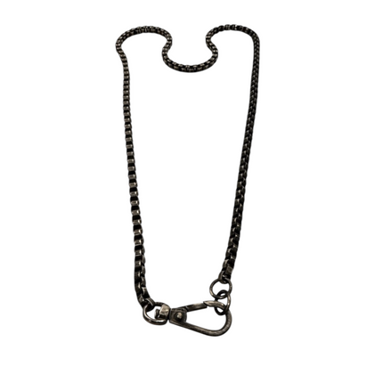 Collana Uomo 2Jewels Acciaio 316L Moschettone Effetto Vissuto 60cm 251737