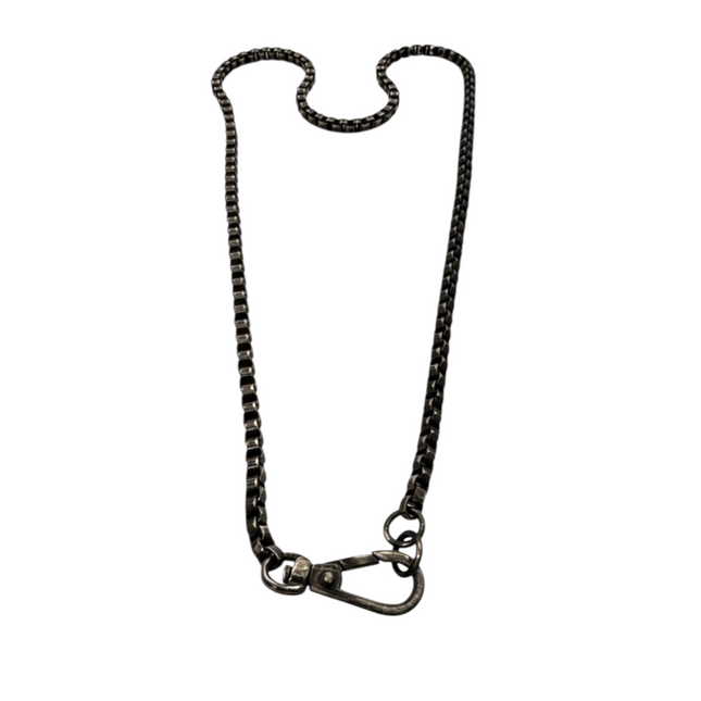Collana Uomo 2Jewels Acciaio 316L Moschettone Effetto Vissuto 60cm 251737