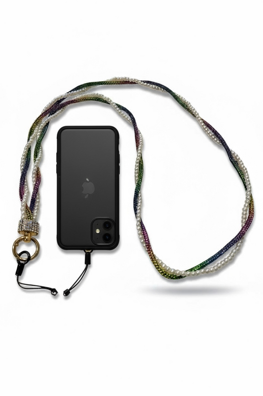 Collana Portacellulare 60cm - Tracolla Smartphone Pratica e Trendy