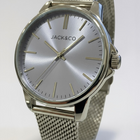 Orologio Uomo Jack&Co JW0165M8 Acciaio Quarzo Design Italiano