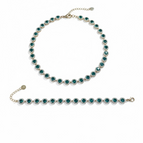 Collana + bracciale