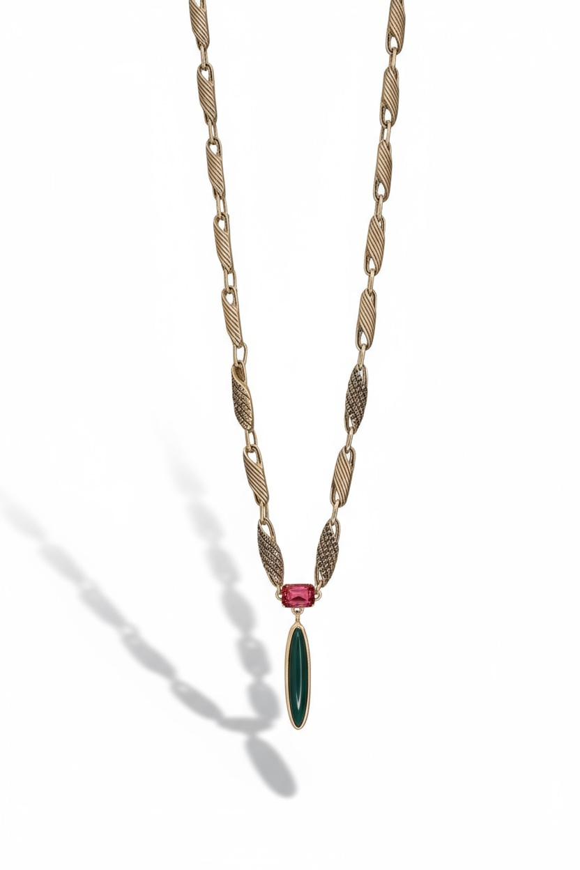 NUOVO Shelly Collana Donna Acciaio Elegante Ipoallergenica