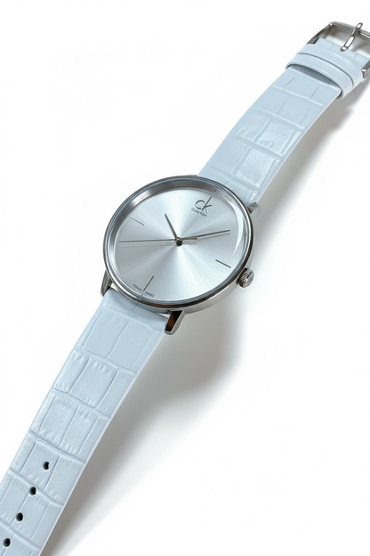 NUOVO Calvin Klein Orologio Donna K2Y2X1K6 Acciaio Elegante Stile Minimalista