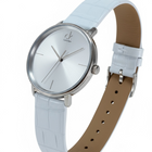 Orologio Donna Calvin Klein K2Y2X1K6 Acciaio Cinturino Bianco Swiss Made