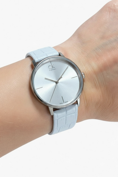 NUOVO Calvin Klein Orologio Donna K2Y2X1K6 Acciaio Elegante Stile Minimalista