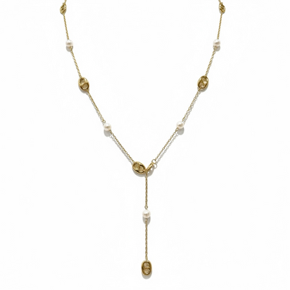 NUOVO Collana Donna Acciaio 316L Anallergico Design Moderno Elegante