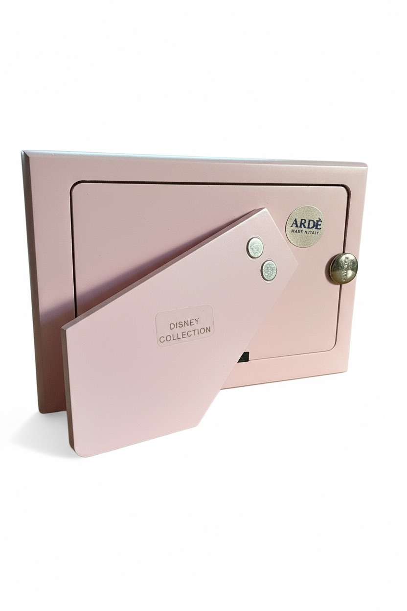 NUOVO Cornice Portafoto Disney Rosa 6x9 cm Idea Regalo Bambini Cameretta