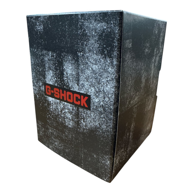 G-Shock GA100-1A4ER cinturino resina nero dettaglio cassa sportiva antiurto

