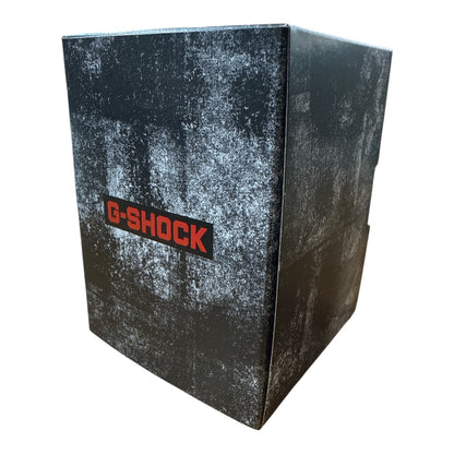 NUOVO Casio G-Shock Orologio Uomo Sportivo Nero Rosso Multifunzione GA100-1A4ER