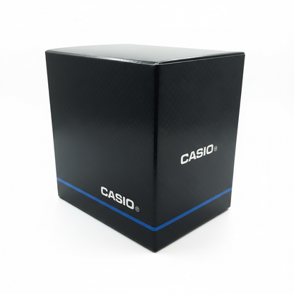 Orologio Uomo Casio Acciaio Analogico Ghiera Verde Rotante MDV-107D-3AVDF