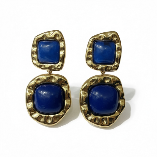 Orecchini Donna Shelly Acciaio Resina Colorata Pendenti TAT-ORSHSTEELPENDT-01