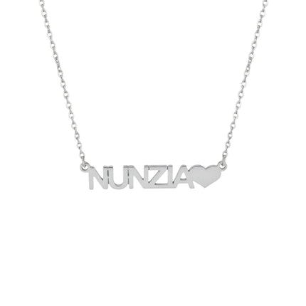 Collana nome Nunzia