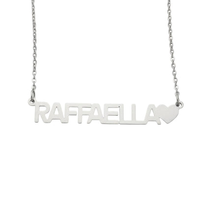 Collana nome Raffaella