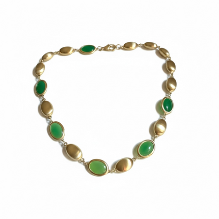 Collana Girocollo Donna Shelly Acciaio Strass Colorati 45cm Blu Rosa Verde
