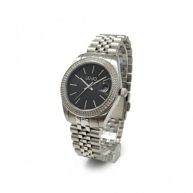 Orologio Donna LiuJo Glamour Globe Max TLJ1411 Acciaio Cristalli