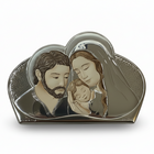 Sacra Famiglia Atelier Argento Bilaminato 7x11cm Bomboniera Matrimonio