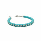 Bracciale Donna Superga Morellato SAXR Silicone Cristalli Tennis 16+3cm