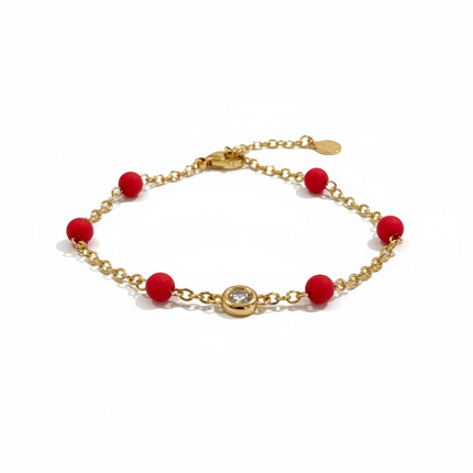 Bracciale Donna Superga Morellato Acciaio Silicone Cristallo 16+3cm SAXR