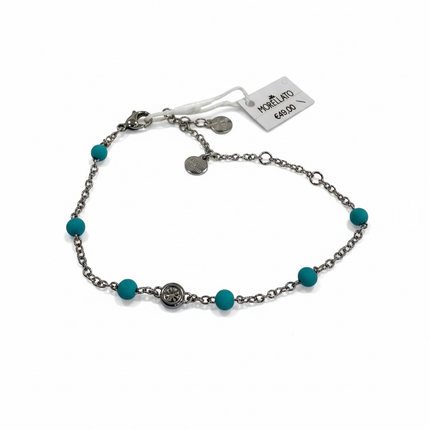 Bracciale Donna Superga Morellato Acciaio Silicone Cristallo 16+3cm SAXR