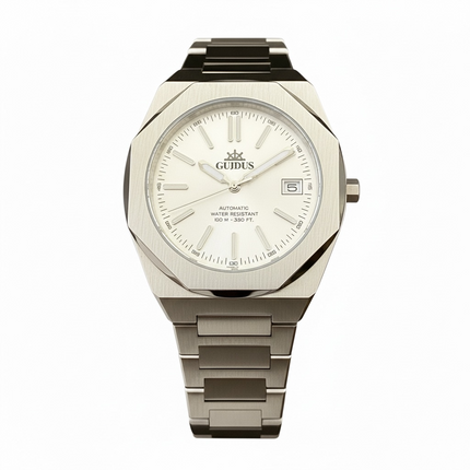 Orologio Uomo GUIDUS Automatico Miyota Acciaio 316L 4 Quadranti 12ATM