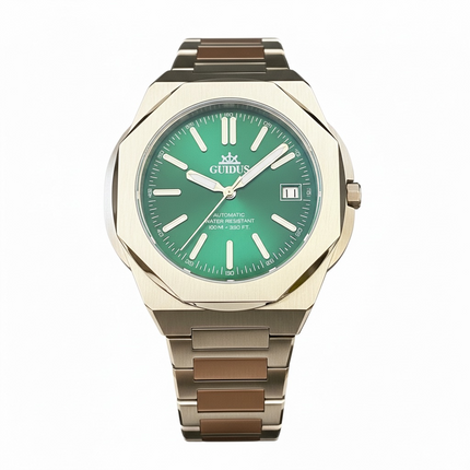 Orologio Uomo GUIDUS Automatico Miyota Acciaio 316L 4 Quadranti 12ATM