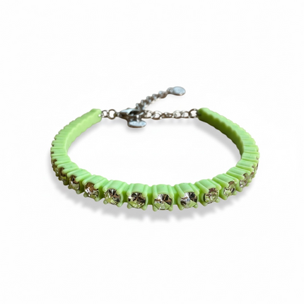 Bracciale Donna Superga Morellato SAXR Silicone Cristalli Tennis 16+3cm