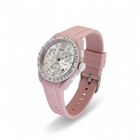 Orologio Uomo Zzero Cronografo Sun Moon Tachymetre Cinturino Silicone 10 Colori