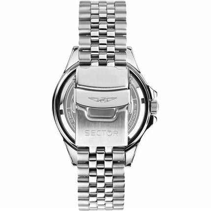 Orologio Uomo Sector 230 Automatico Acciaio Diver Lunetta Girevole 100M
