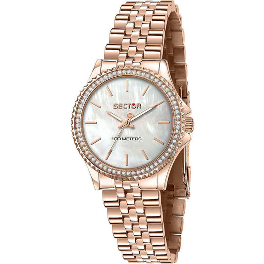 Sector 230 R3253161537 – Orologio Donna Acciaio Rosa Gold 32 mm