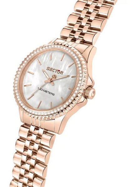 Sector 230 R3253161537 – Orologio Donna Acciaio Rosa Gold 32 mm