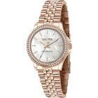 Orologio Donna Sector 230 R3253161537 Acciaio Rosa Gold 32mm Quarzo 100M