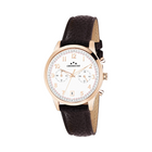 Orologio Uomo Chronostar R3751269001 Acciaio PVD Oro Pelle 47x40mm