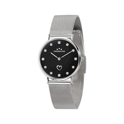 Orologio Donna Chronostar Acciaio Inox Quarzo Design R3753252513