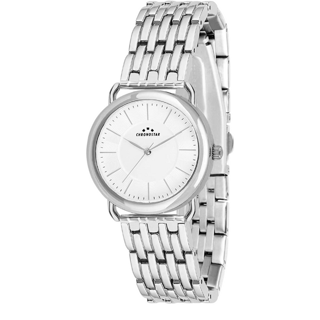 Orologio Donna Chronostar Acciaio Inox Quarzo Elegante Garanzia