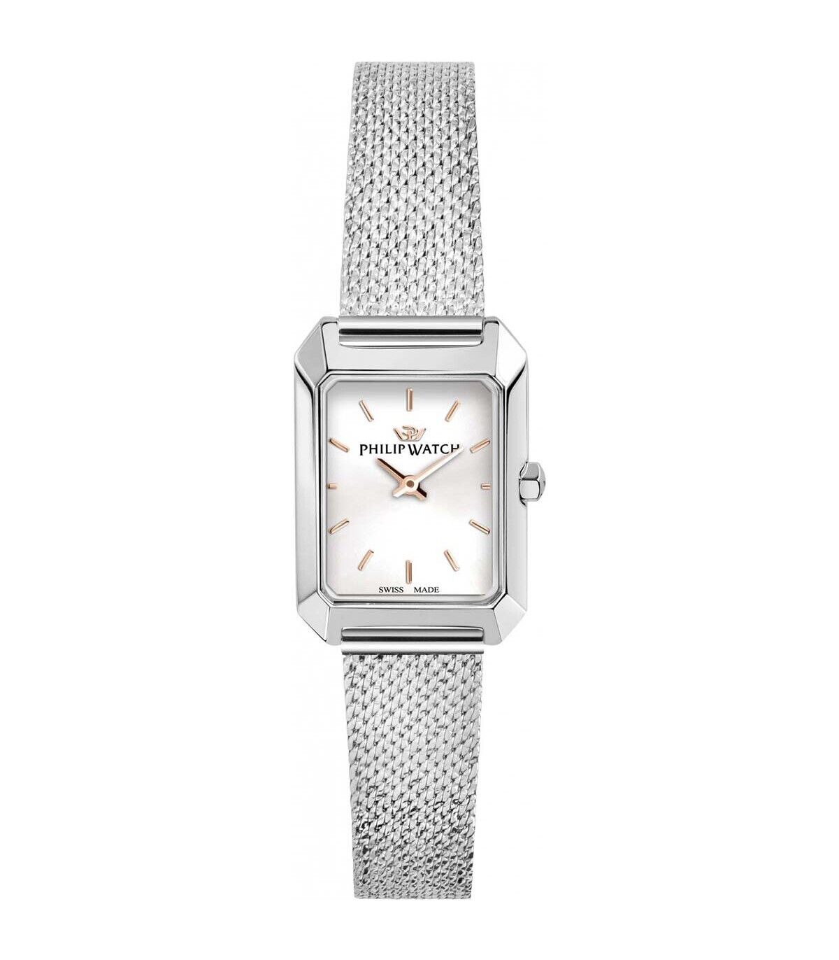Philip Watch Orologio Da Donna In Acciaio Al Quarzo Sottocosto