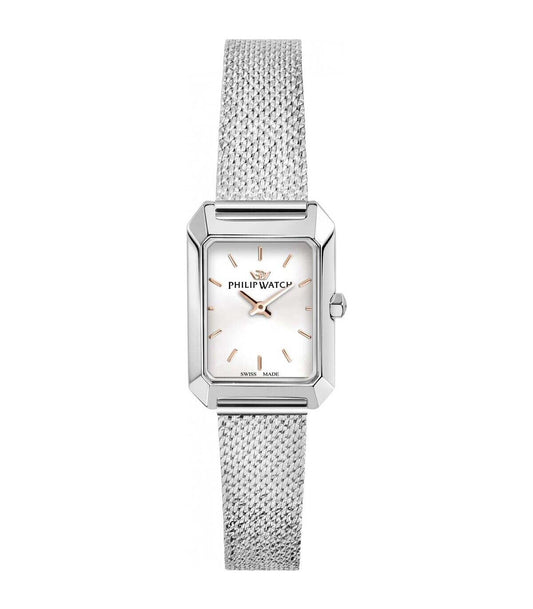 Philip Watch Orologio Da Donna In Acciaio Al Quarzo Sottocosto