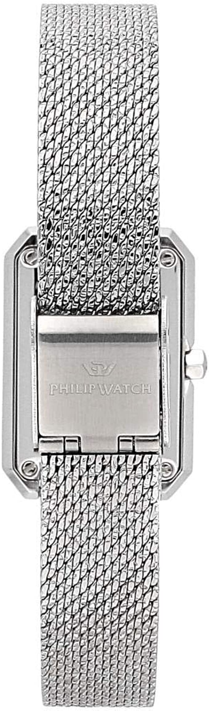 Philip Watch Orologio Da Donna In Acciaio Al Quarzo Sottocosto