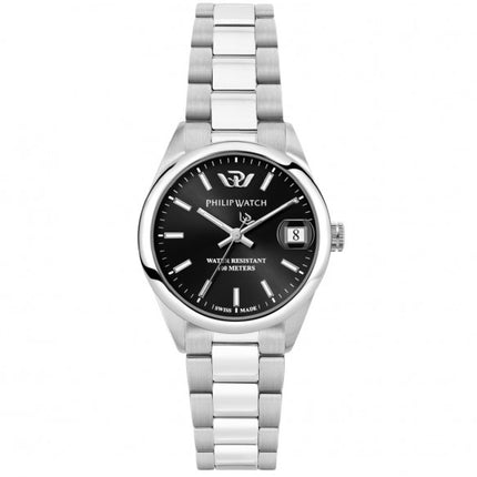 Orologio Donna Philip Watch Caribe Swiss Made Acciaio 31mm 10ATM R8253597623