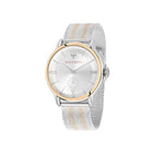 Orologio Uomo Maserati Epoca R8853118005 Acciaio Bicolore